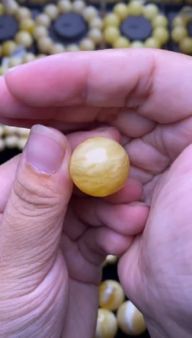 裸石琥珀未镶嵌大小姐珠宝严选99