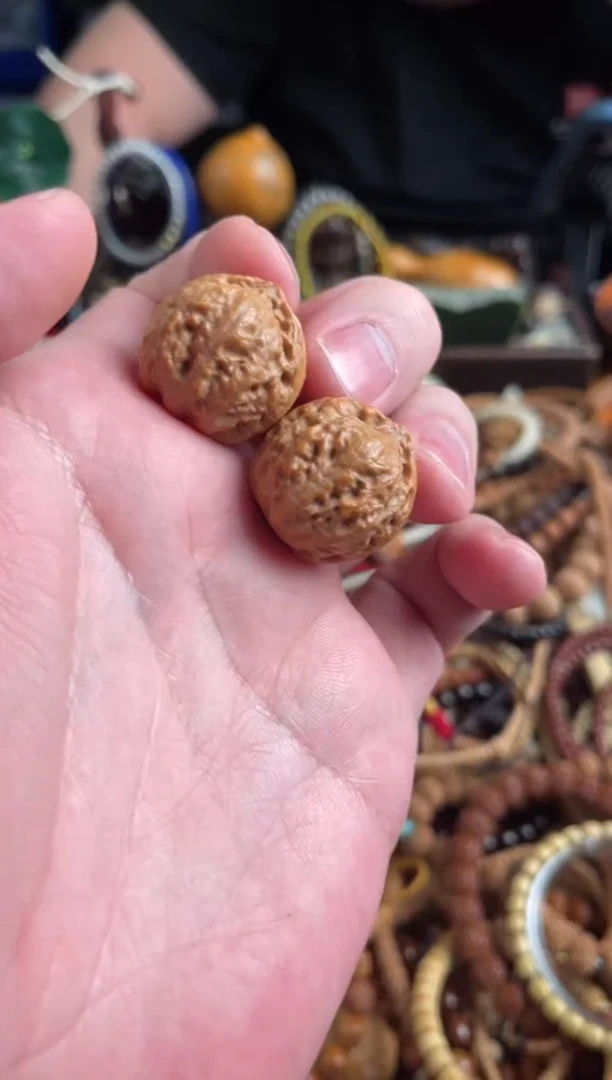 【闪购商品】文玩核桃吊坠王胖子文玩工作室八棱手捻