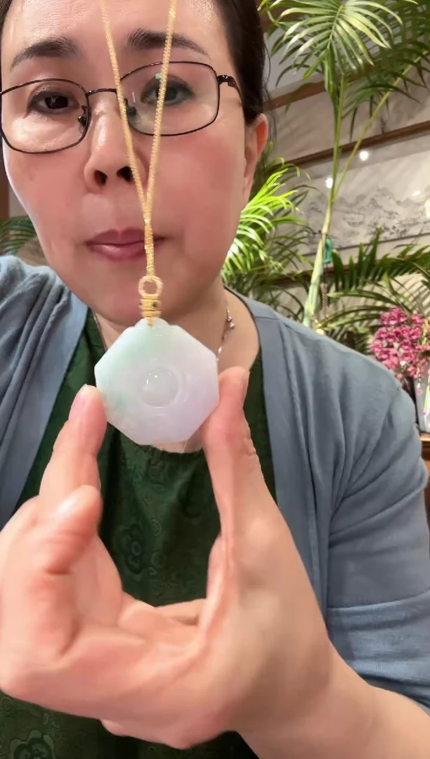 【闪购商品】翡翠颈饰未镶嵌国风