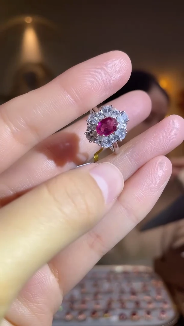 银S925镶嵌手饰碧玺手饰