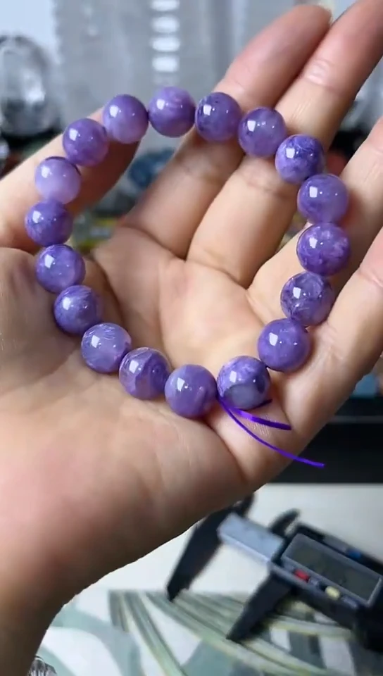 【闪购商品】查罗石手链未镶嵌矿坑