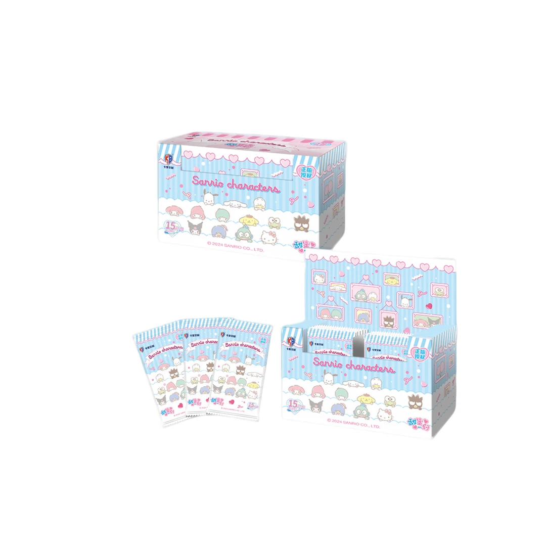 【超萌好物】卡宝文创三丽鸥家族 水晶卡第一弹收藏卡牌盲盒（代拆）