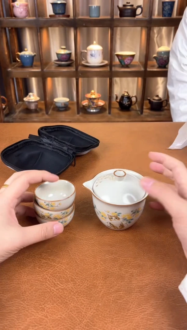 户外便携式家用旅行茶具