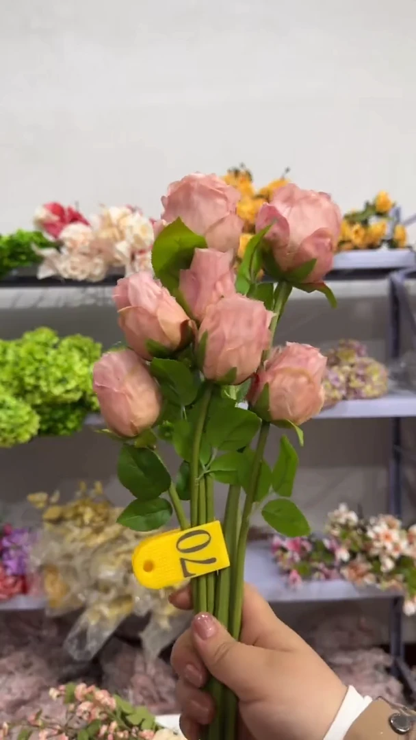 妍韵高端仿真花70