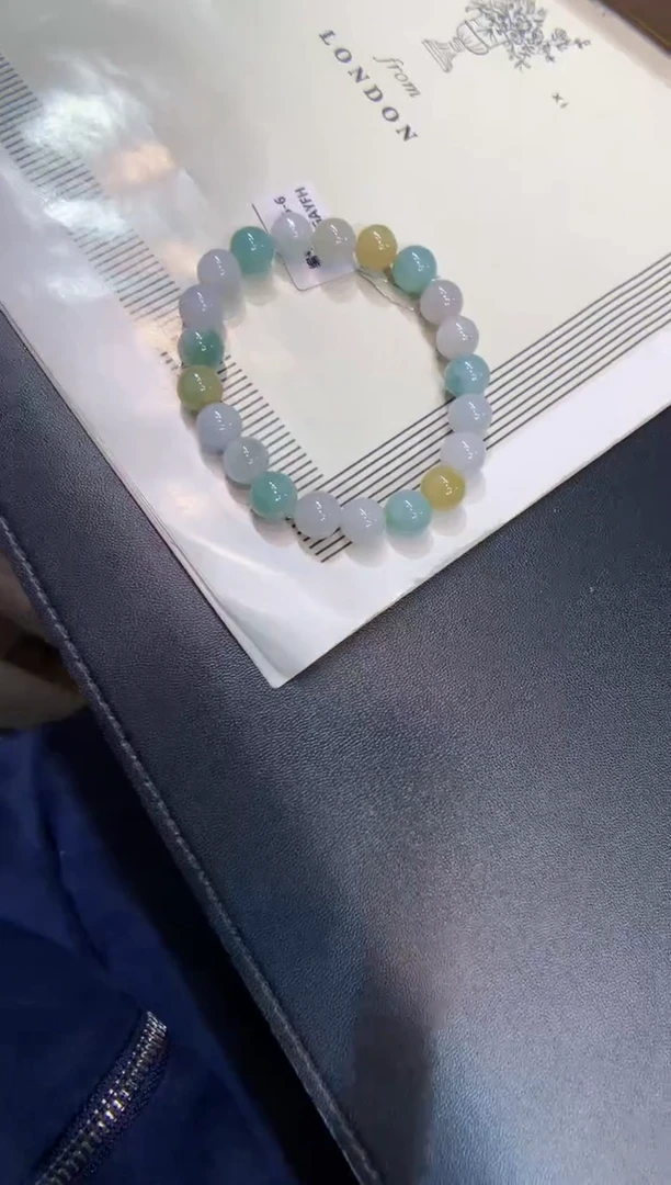 未镶嵌手串翡翠手串