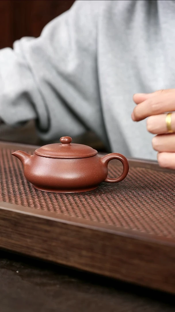 茶壶紫砂紫泥明炉