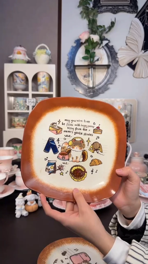 意陶创意设计款陶瓷