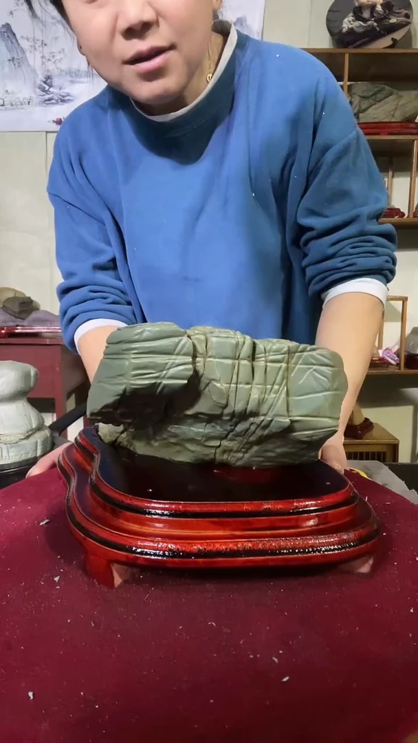 石材长白山天然奇石松花石