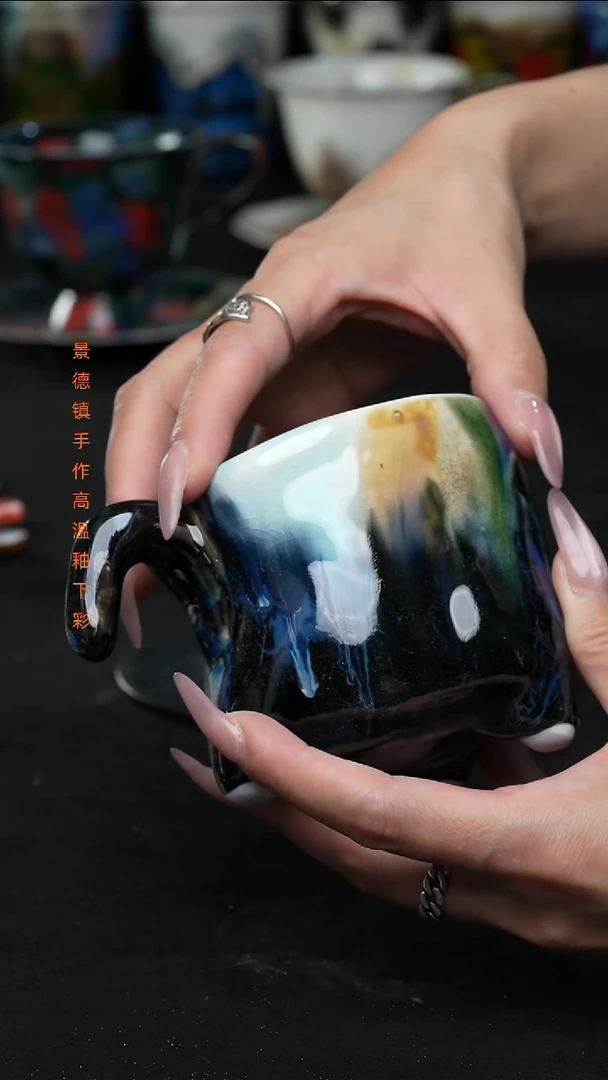 景德镇森涩手创陶瓷（食品级）459