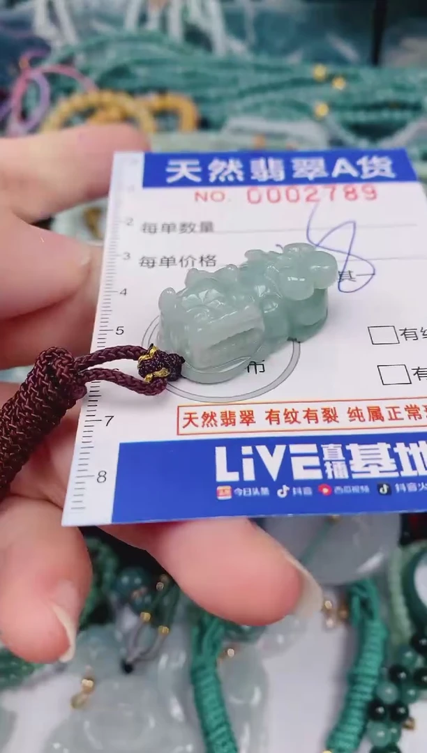 颈饰未镶嵌翡翠00002789