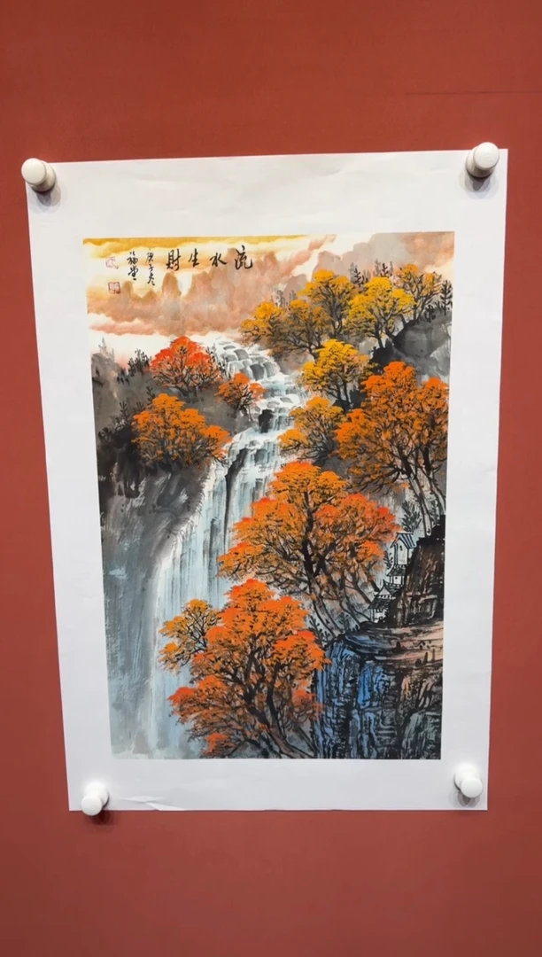 国画湖社画会/谢福堂-11-25-8