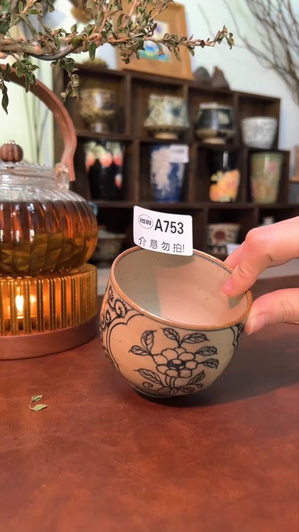 【闪购商品】微瑕景德镇手工手绘753