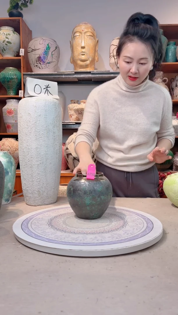 瓶陶瓷花瓶 无花  福利 a732