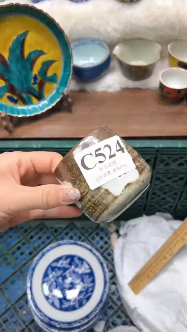 【闪购商品】瓷片          C524