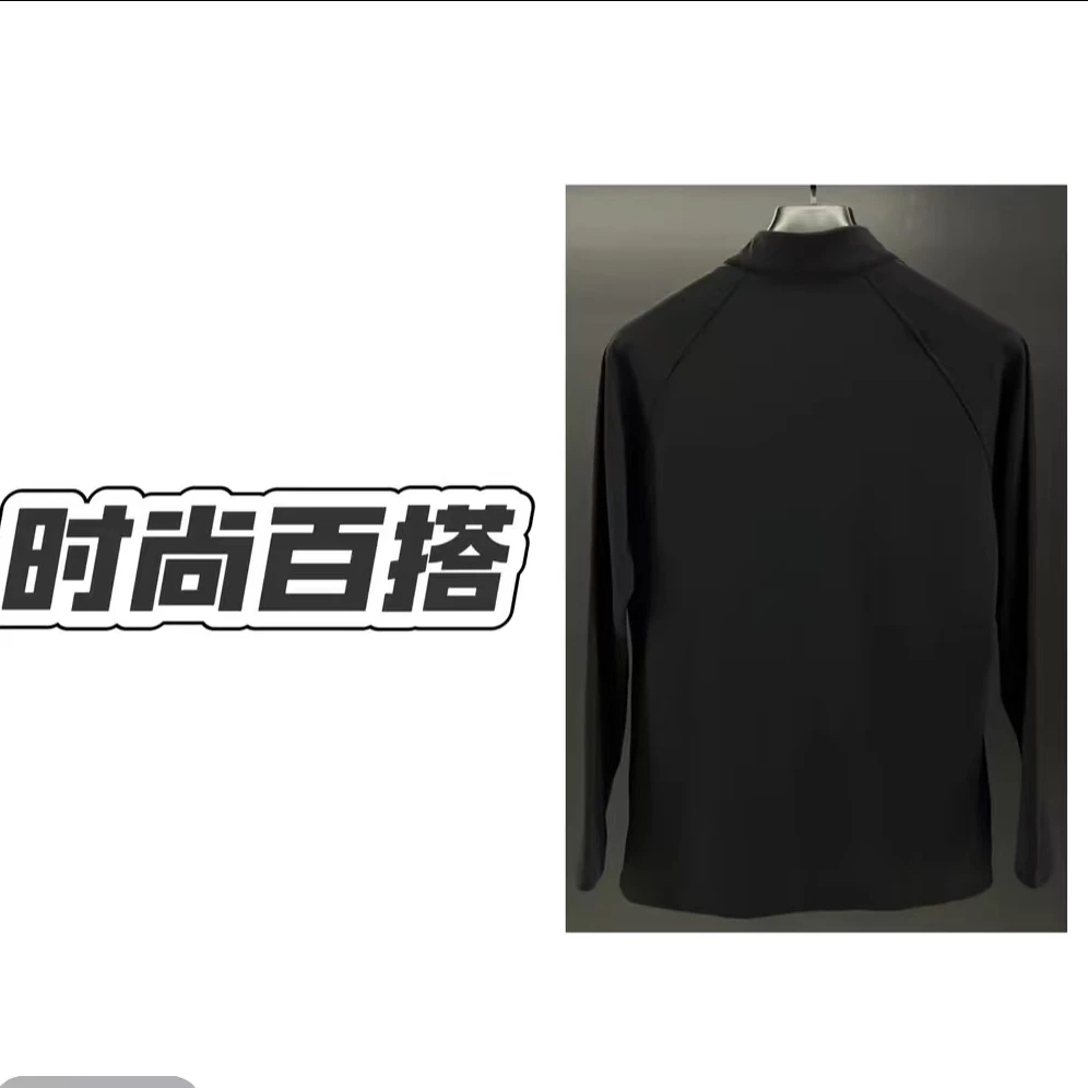 2025男士户外加绒卫衣