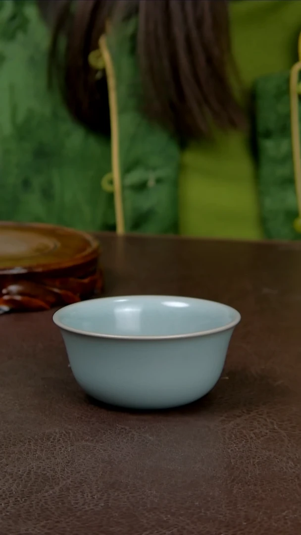 一级仿古支钉鸡缸杯