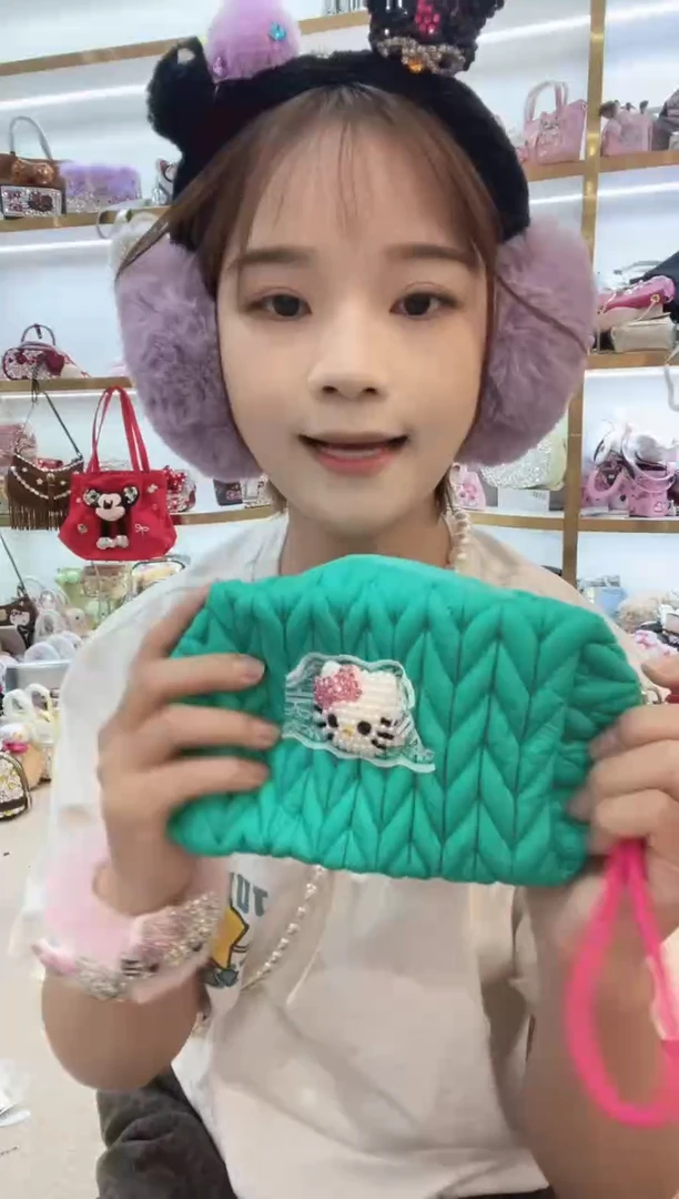 PVC格格家定制女包7654