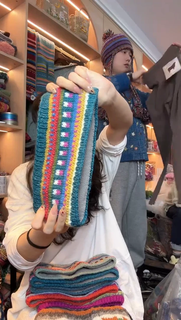 绵羊毛Y****不百羊毛发带956