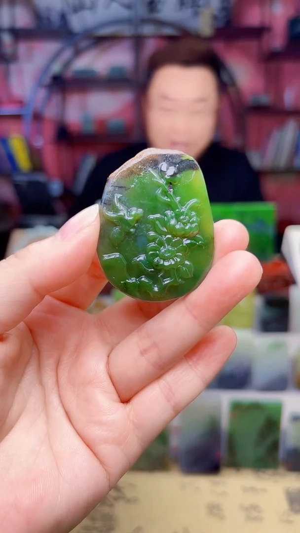 未镶嵌和田玉挂件16