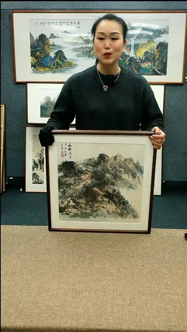 【闪购商品】国画52*52徐正道老师山水