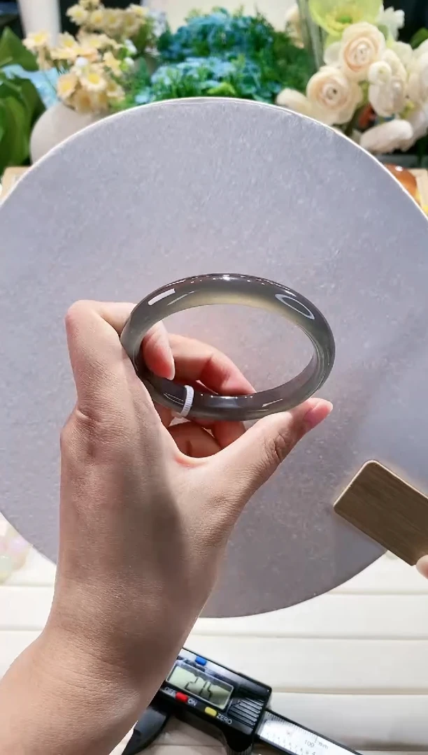 玛瑙/玉髓手镯未镶嵌104-58.4