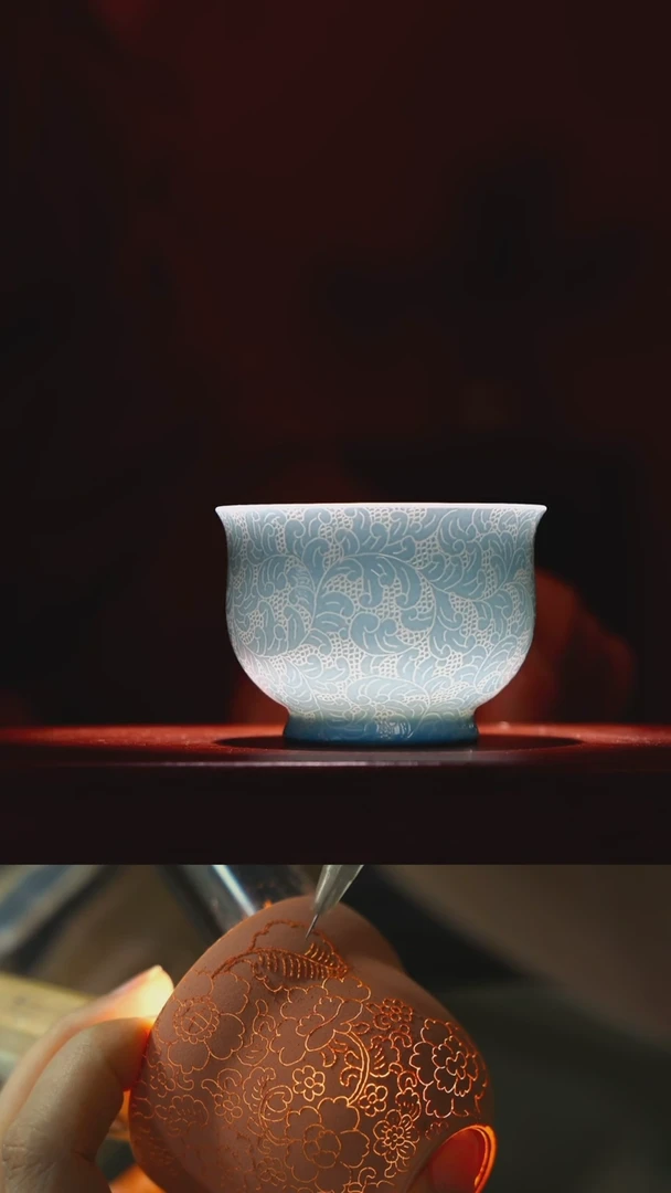 【闪购商品】千年技艺古帛扒花清欢如是