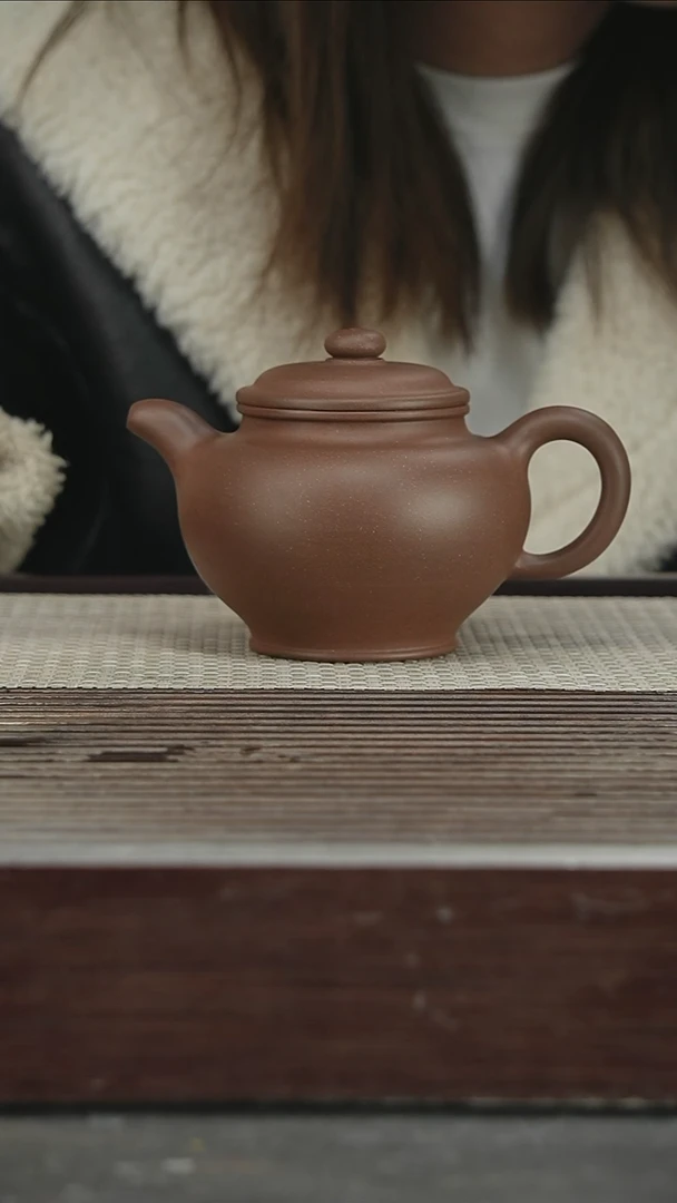 茶壶紫砂16号高工方，380CC