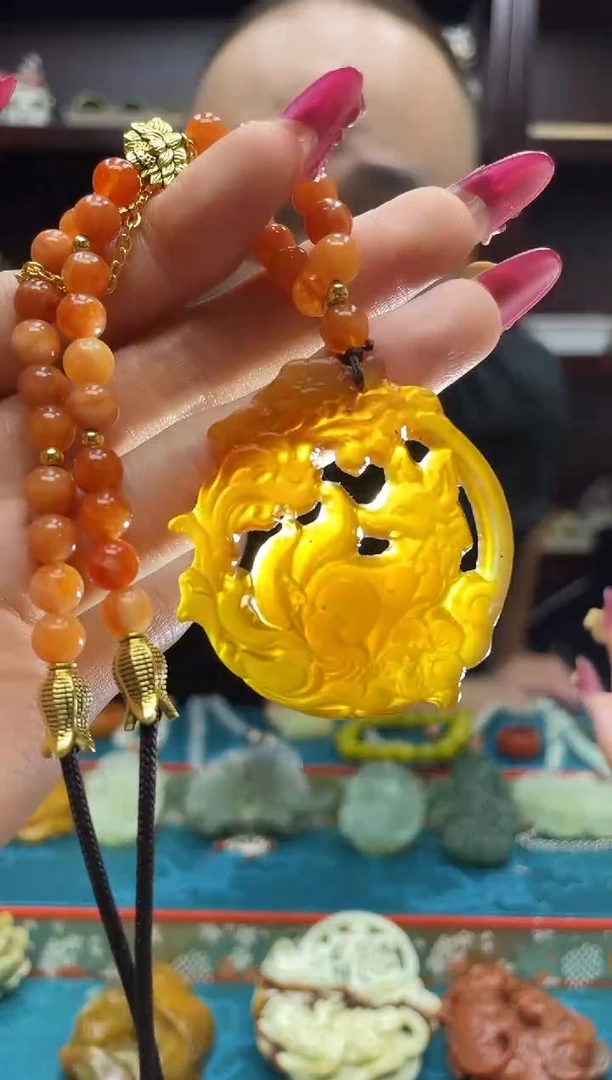 未镶嵌岫玉吊坠·多样性发*货拍一发一