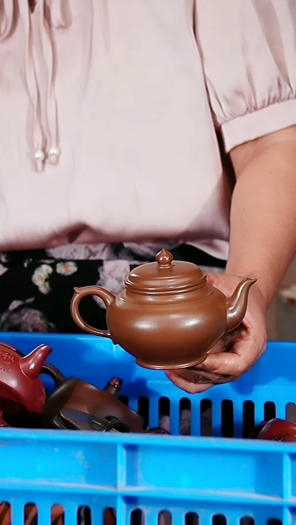 宜兴原矿紫砂壶茶壶250C