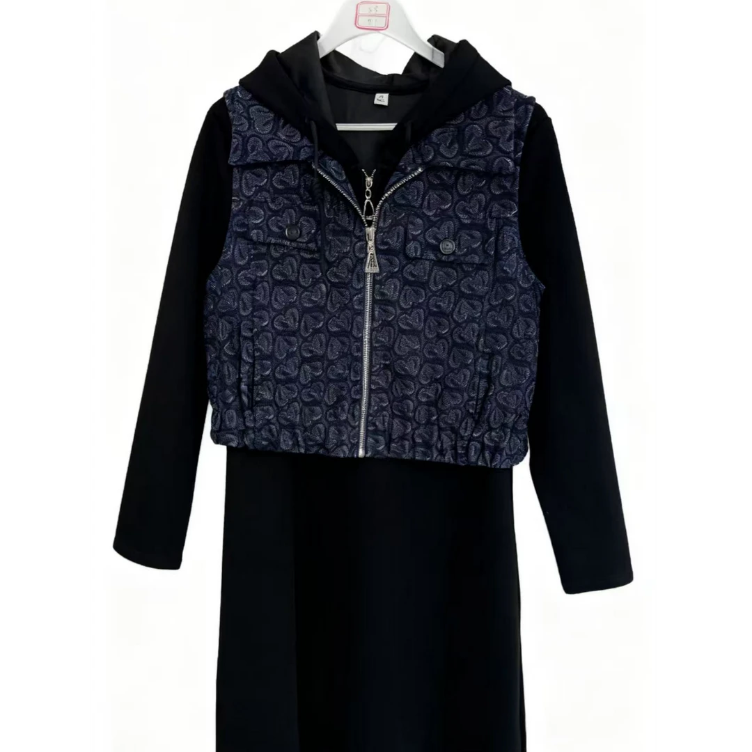 断码清仓-W809春秋时尚气质百搭套装