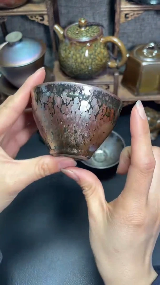 【闪购商品】茶盏建盏微暇直播