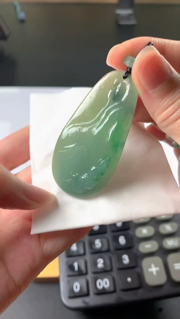 未镶嵌定制翡翠じ****靜毛货抛光