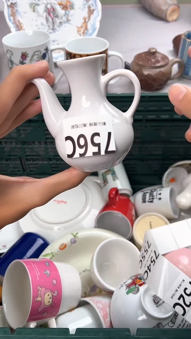 瓷片小*子756C瓷器瓷器瓷器瓷器
