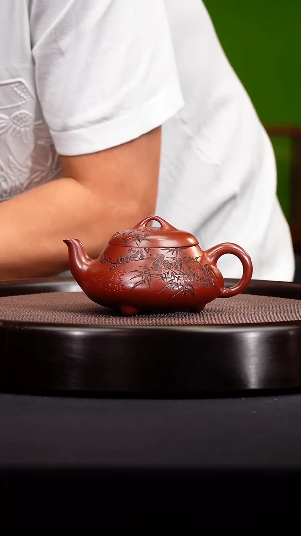茶壶紫砂宜兴紫砂原矿壶