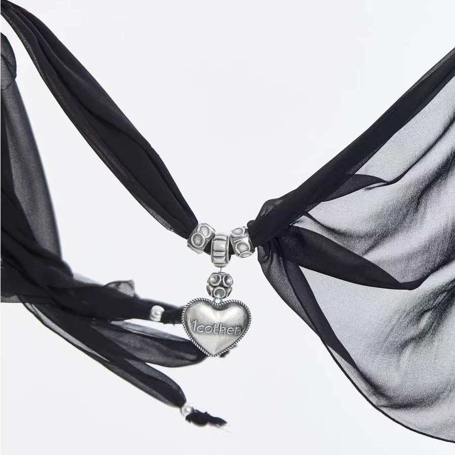 铜吊坠 【LOCAT】 1COTHEN   爱心项链