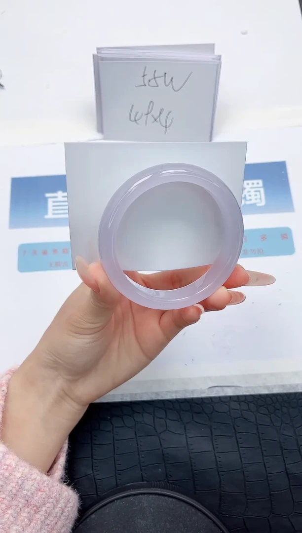 【闪购商品】石英质玉手镯未镶嵌L288-58