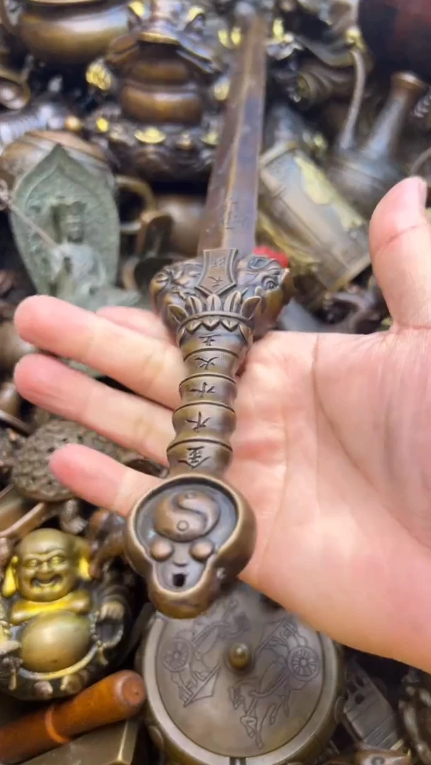 精美铜器,点击下单