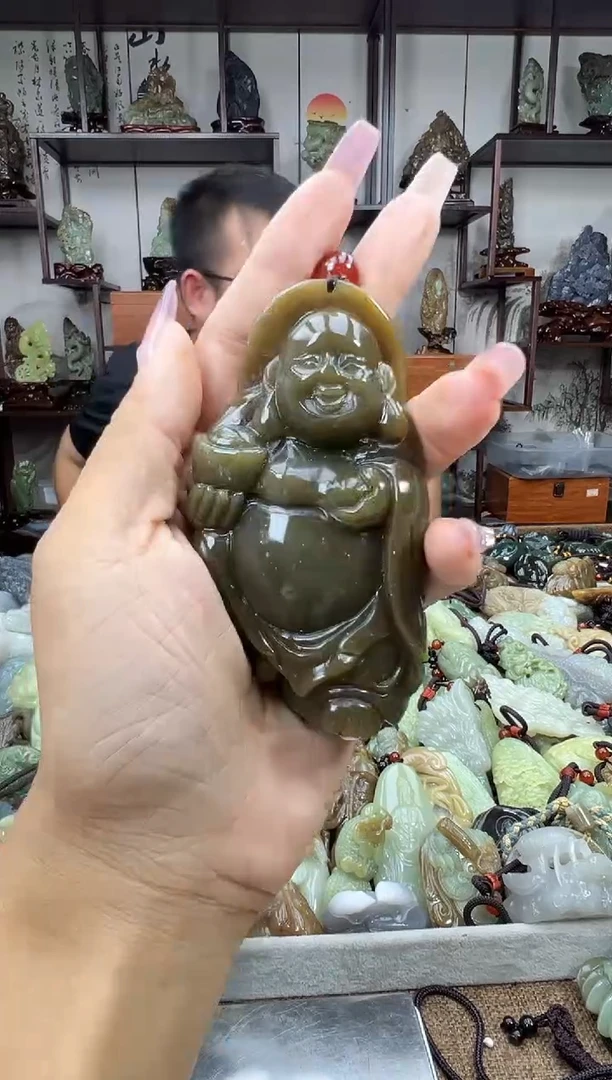 未镶嵌和田玉把件1