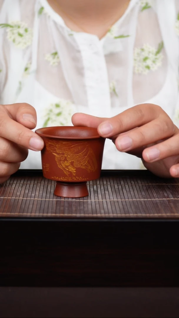 30号宜兴紫砂主人杯