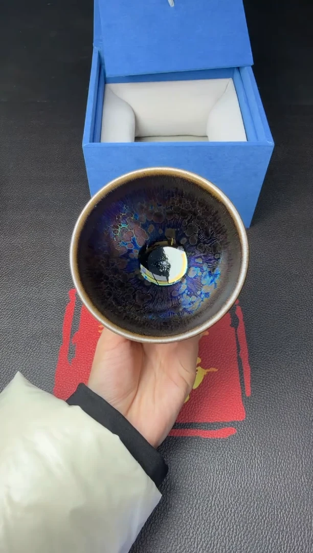 茶盏徐长和曜变盏61