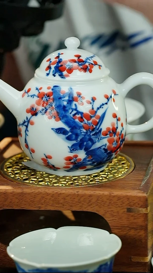 喜上眉梢壶--200ml----