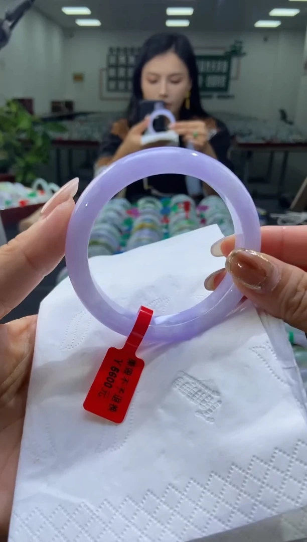 未镶嵌手镯翡翠00000828