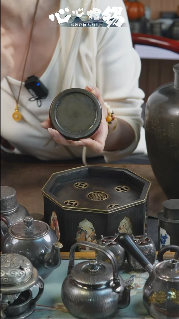 瓷片心心相锡心心相锡