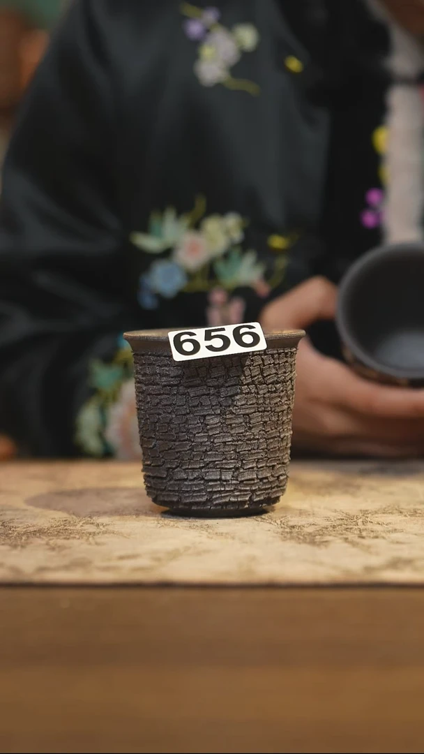 陶瓷茶器茶具主人杯656