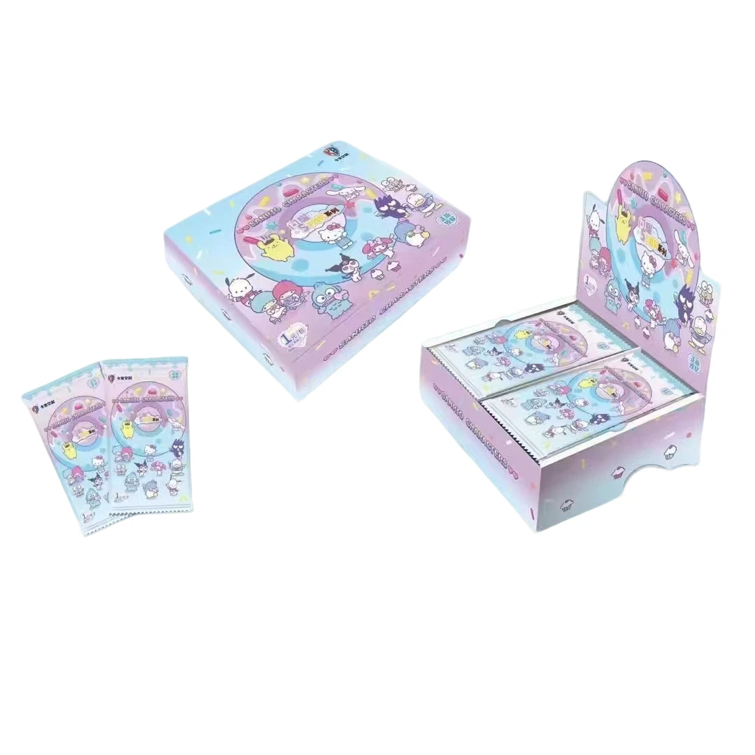 【橙橙·吃吃】三丽鸥拍立得家族系列三弹“1”卡牌收藏（代拆）