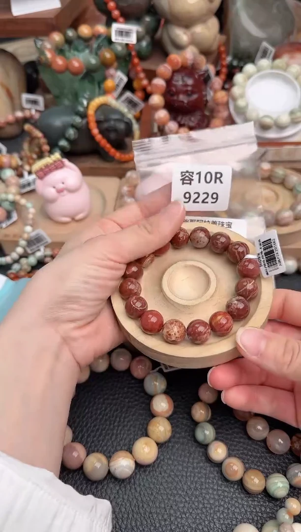 【闪购商品】石英质玉手链未镶嵌10R9229