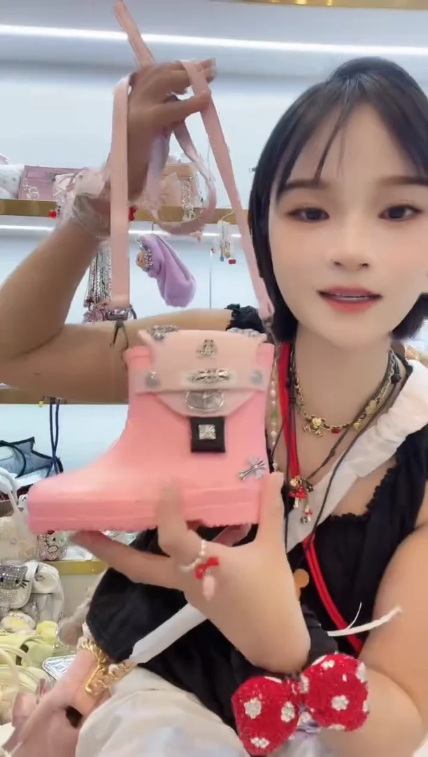 PVC格格家定制女包4462