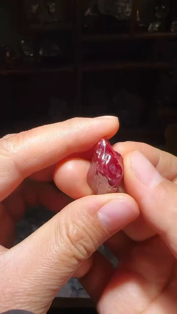天然辰砂朱砂无根砂12
