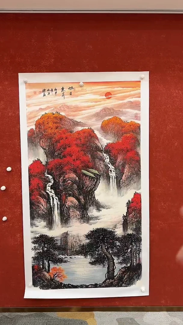 国画6.1-XY-杨成喜六尺整-B086