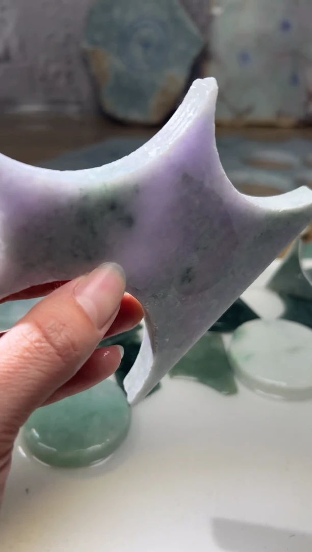 裸石翡翠天然翡翠A货余 南 997